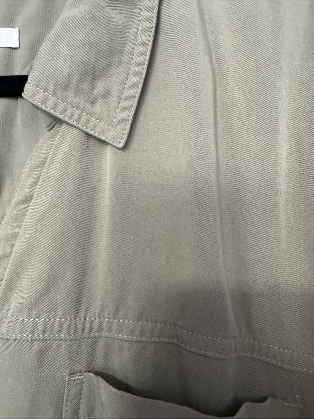 Maurices Olive Button-Up Shirt - Picture 4 of 10